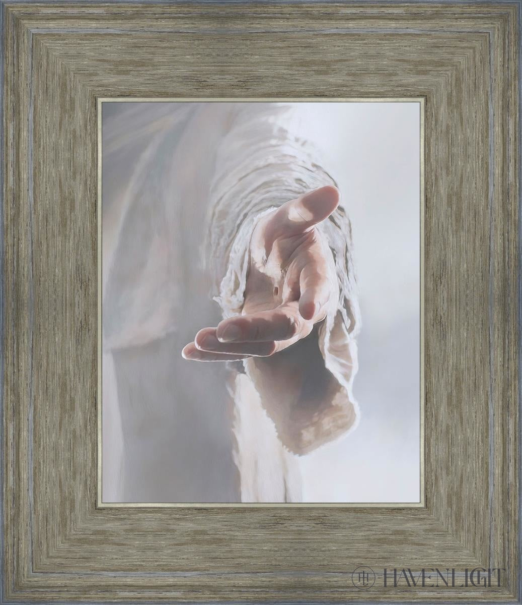 Christ Beckoning Statue - Religious Home Decor for Prayer & Meditation | Perfect for Church Altars, Christian Gifts & Spiritual Spaces
