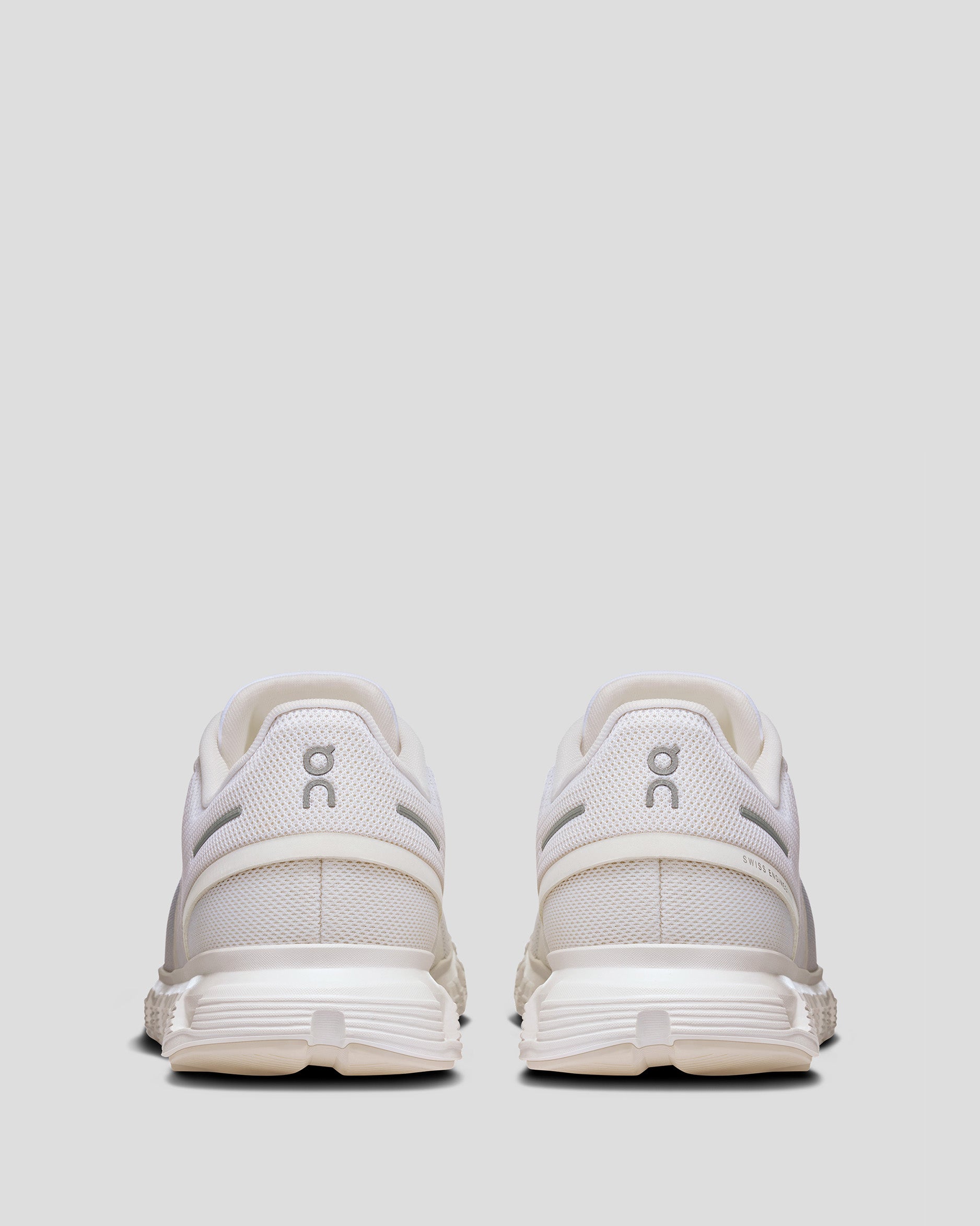 Women's On Cloud 6 Running Shoes - White/White | Lightweight & Cushioned for Road Running, Jogging & Gym Workouts