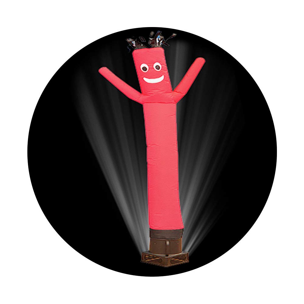 Wacky Waving Inflatable Tube Man Air Dancer - 10ft Outdoor Advertising Decoration for Car Dealerships, Grand Openings & Events | Eye-Catching Promotional Tool
