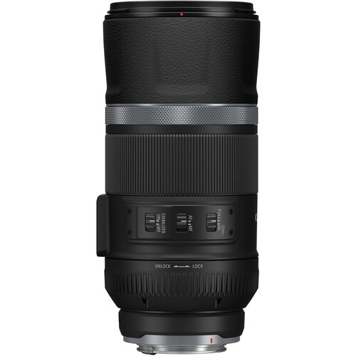 Canon RF 600mm F11 IS STM Telephoto Lens for Wildlife & Sports Photography - Super Telephoto Prime Lens with Image Stabilization for Canon EOS R Cameras