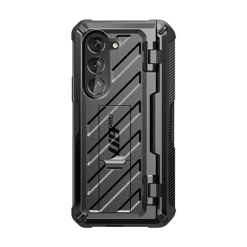 Samsung Galaxy Z Fold5 Unicorn Beetle PRO Heavy Duty Rugged Case with S Pen Holder - Shockproof & Drop Protection - Open Box Black - Perfect for Outdoor, Work & Travel Protection