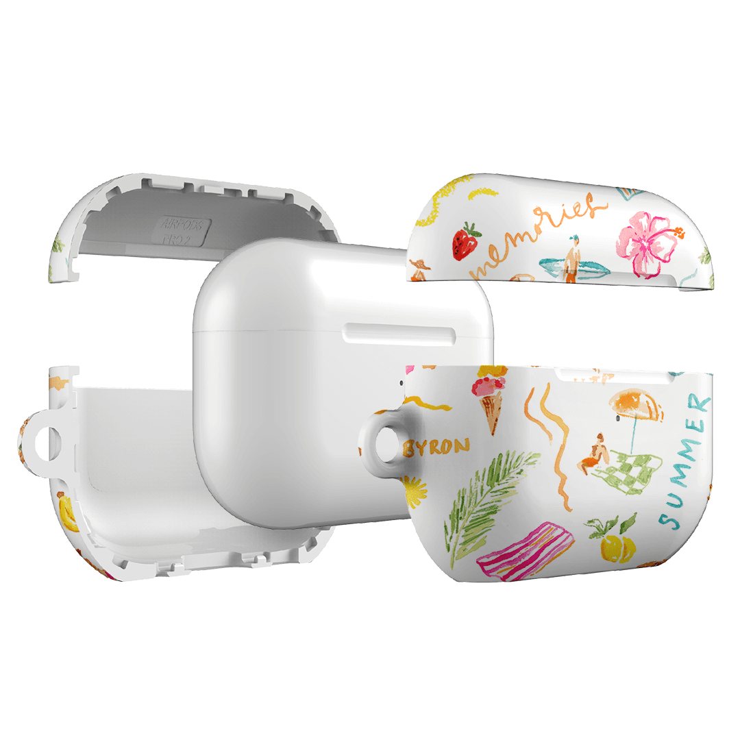 Premium AirPods Pro Case - Shockproof & Waterproof Cover for Apple AirPods Pro 2/1 - Perfect for Travel, Workout & Outdoor Activities