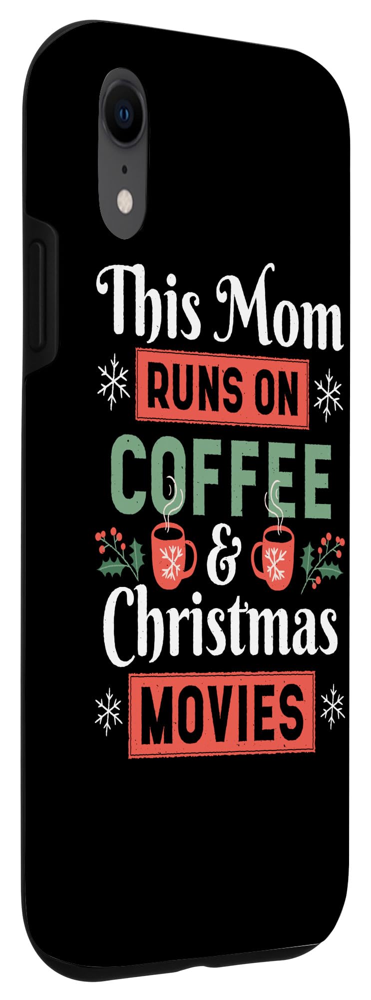 Funny Holiday Phone Case for iPhone XR - 