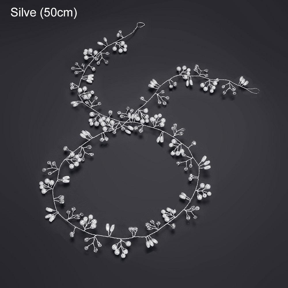 Elegant Wedding Bridal Hair Ornaments – Crystal Bridal Hairpins, Pearl Headbands & Floral Hair Accessories for Brides, Bridesmaids & Prom – Perfect for Weddings, Parties & Special Occasions