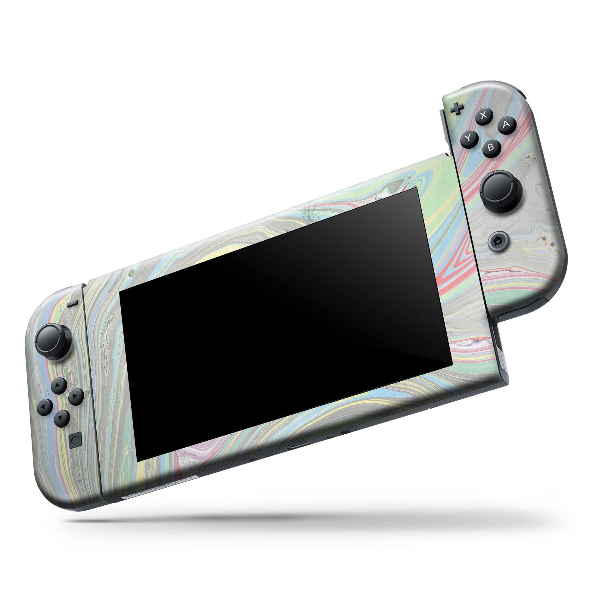 Nintendo Switch Dock Skin Cover - Scratch-Resistant Removable Vinyl Wrap with Marble Swirl Design | Protective Decal for Gaming Setup & Home Decor