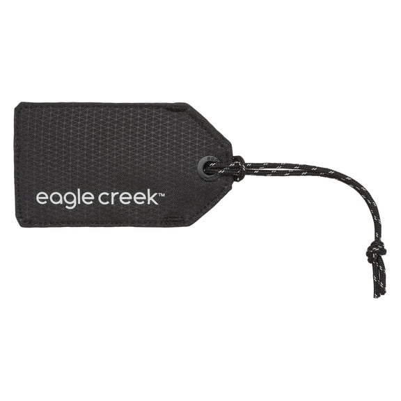 Eagle Creek Reflective Luggage Tag - Durable Travel ID Tag with Bright Reflective Strip for Easy Identification | Perfect for Suitcases, Backpacks & Carry-On Bags During Travel