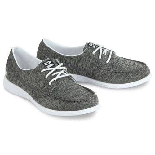 Brunswick Women's Karma Grey Bowling Shoes - Lightweight & Comfortable for League Play & Casual Bowling