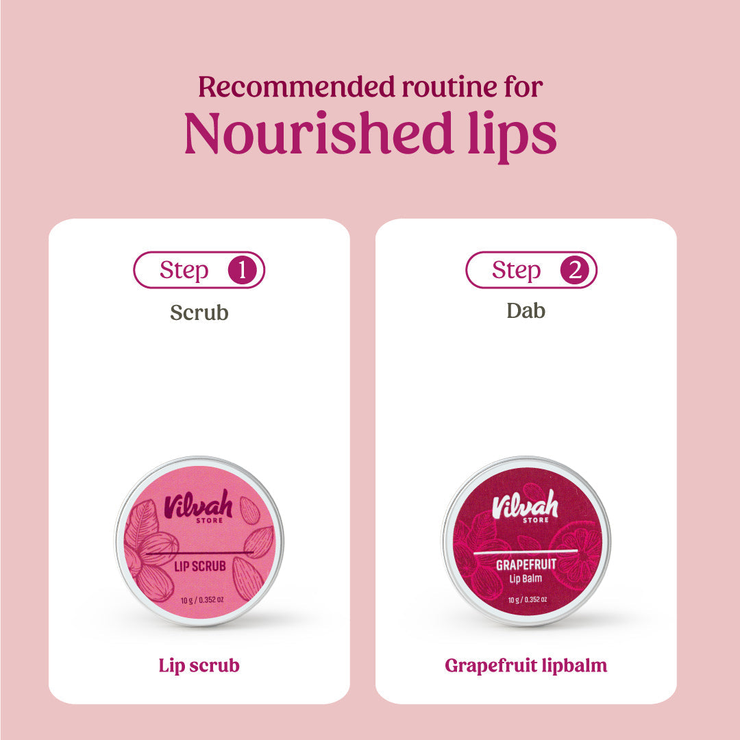 Best Lip Nourishing Kit for Dry Lips - Hydrating Lip Care Set with Shea Butter & Vitamin E - Perfect for Winter, Travel & Daily Lip Treatment