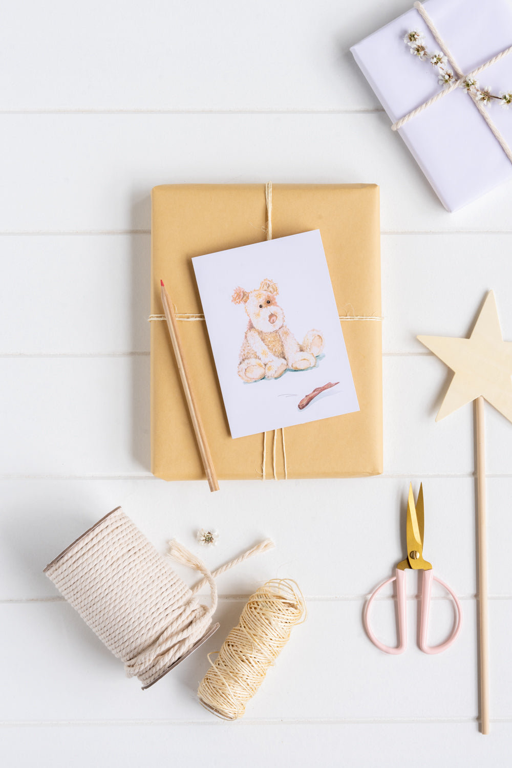 Buddy the Dog Gift Card - Perfect for Pet Lovers, Birthdays & Special Occasions | Send as a Thoughtful Present