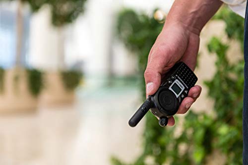 Motorola CLS1410 Two-Way Radio Walkie Talkies - Long Range 22-Mile Communication with Included Headsets - Perfect for Construction, Events & Outdoor Adventures