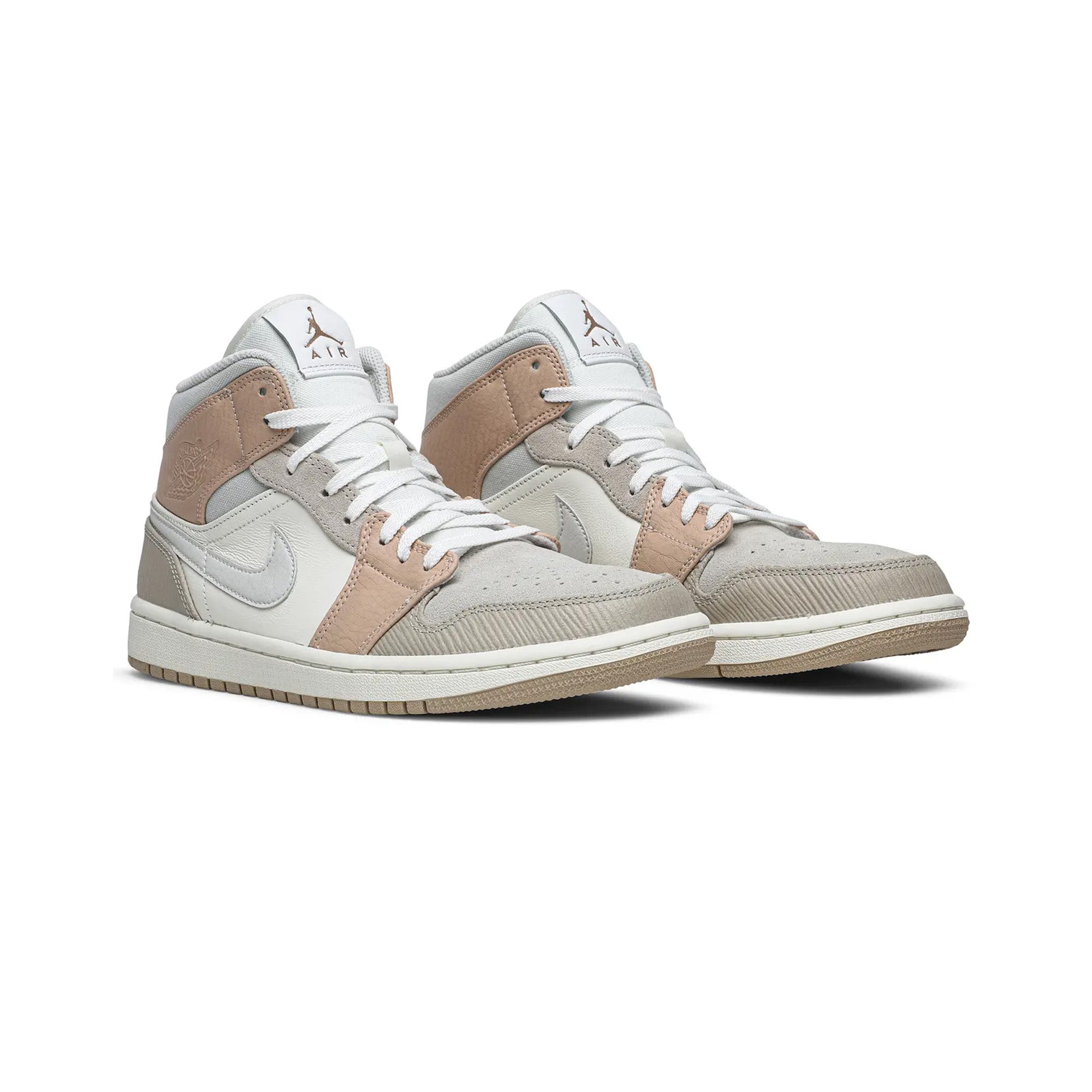 Air Jordan 1 Mid 'Milan' Sneakers - New Men's Basketball Shoes for Streetwear & Casual Style | Perfect for Sports, Gym & Everyday Fashion