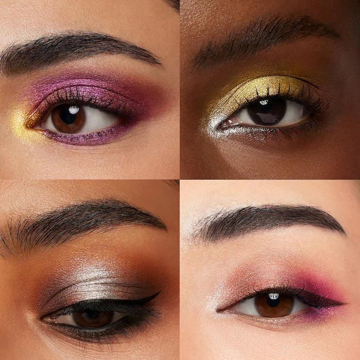 Urban Decay NAKED METAL MANIA Eyeshadow Palette - Metallic & Shimmer Eyeshadows for Smoky & Glam Makeup Looks | Perfect for Parties, Date Nights & Special Occasions