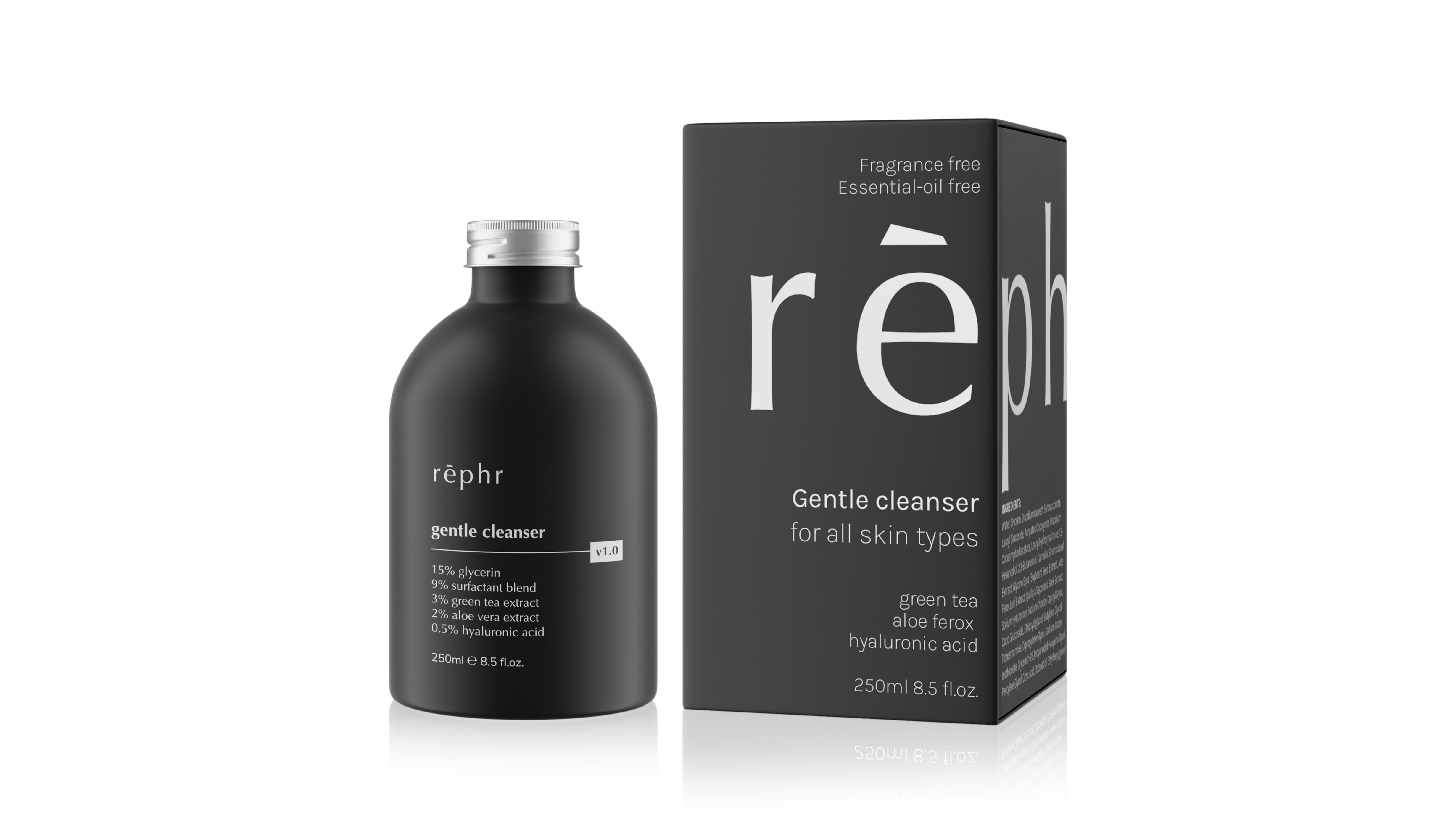 Gentle Cleanser 1.0 - Hydrating & Soothing Facial Wash for Sensitive Skin | Daily Skincare Routine & Makeup Removal
