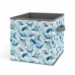 Sea Animals Cute Whales Blue