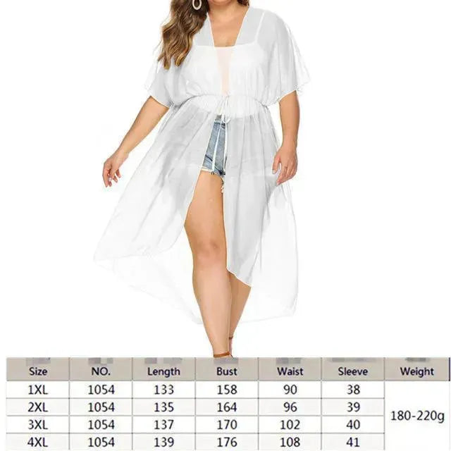 Feeling Free Lace Cover Up - Elegant Beachwear for Women | Perfect for Pool Parties, Vacations & Summer Outfits