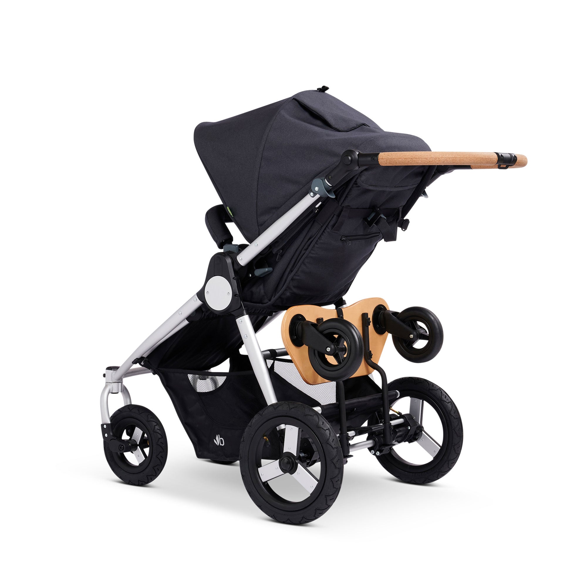 Bumbleride Mini Board - Compact & Lightweight Stroller Board for Kids - Perfect for Running Errands, Travel & Outdoor Adventures