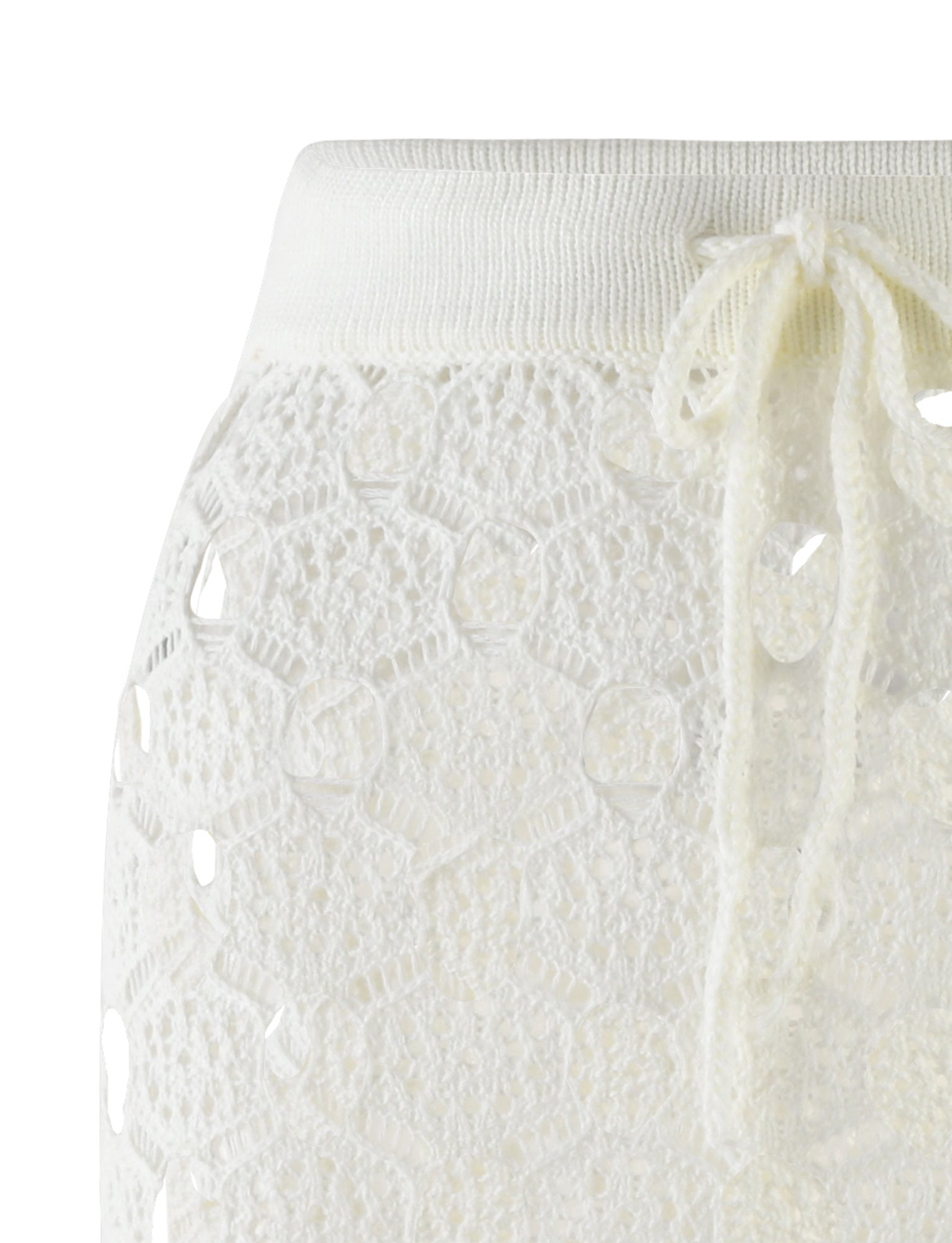 Kincade White Skirt - Women's A-Line Midi Skirt for Casual & Office Wear | Perfect for Summer Outfits & Business Attire