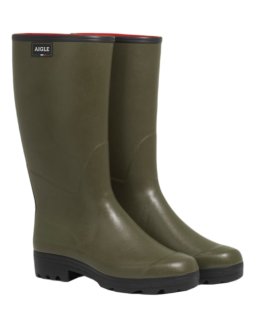 Aigle Chambord NeoMesh Waterproof Rubber Boots for Women - Lightweight Rain Boots for Gardening, Hiking & Outdoor Activities