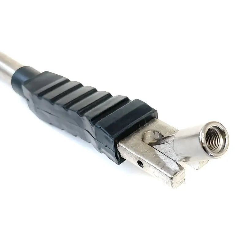 AA Steel Angled Pull Through Valve Puller Tool - Professional Automotive Valve Removal for Mechanics & DIY Car Repair