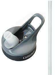 CamelBak Eddy 1L Water Bottle - BPA Free, Leak Proof, with Bite Valve - Perfect for Hiking, Gym, Travel & Outdoor Activities