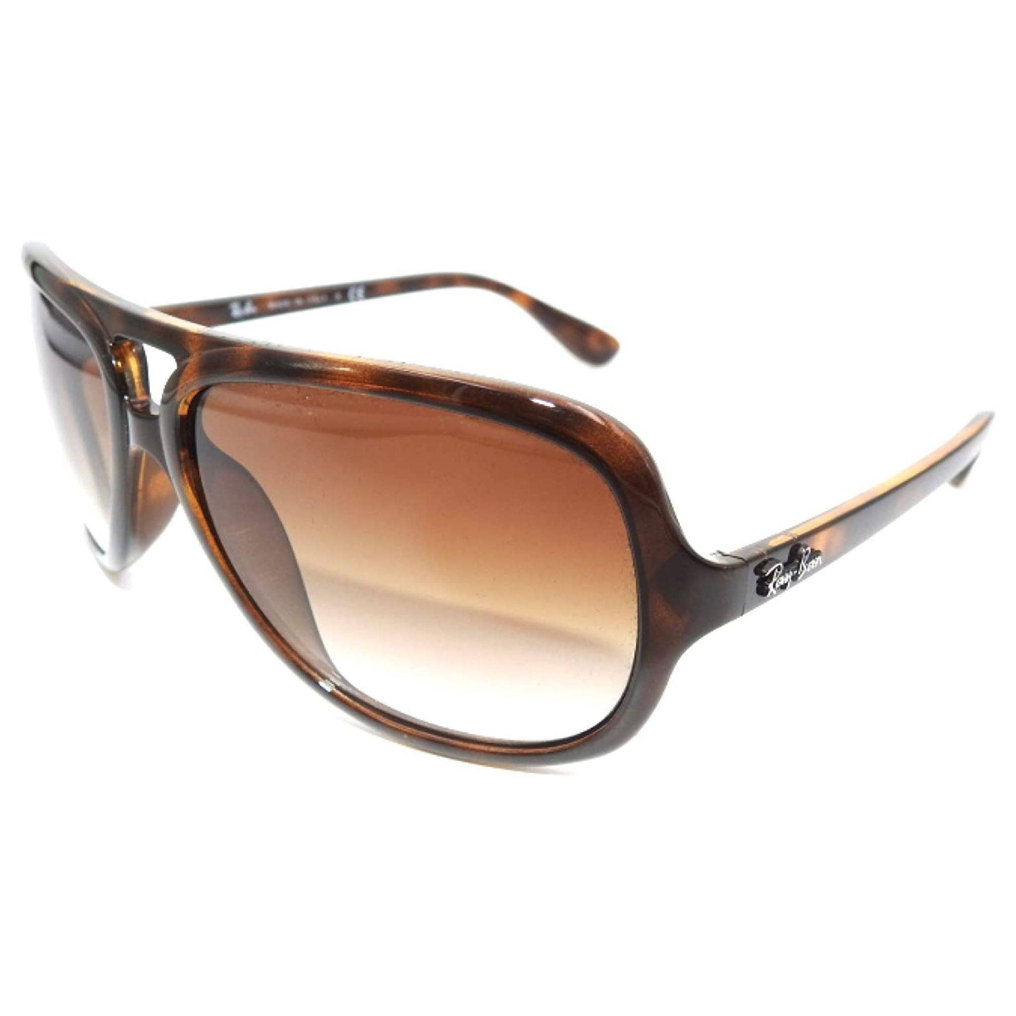 Ray Ban Tortoiseshell Navigator Sunglasses - Polarized UV Protection Aviator Style for Men & Women - Perfect for Driving, Beach & Outdoor Activities