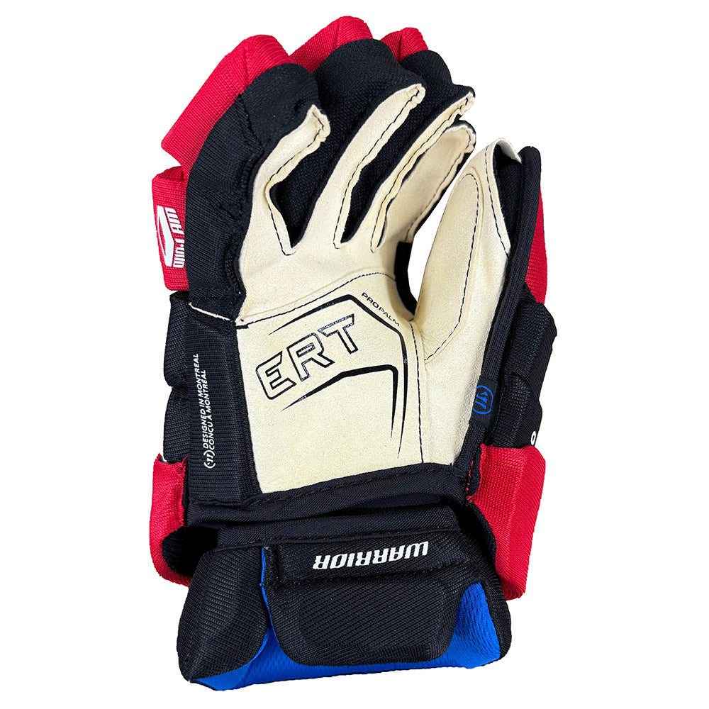 Warrior Covert Krypto Pro 2024 Youth Ice Hockey Gloves - Protective Gear for Junior Players - Perfect for Games, Practices & Training Sessions