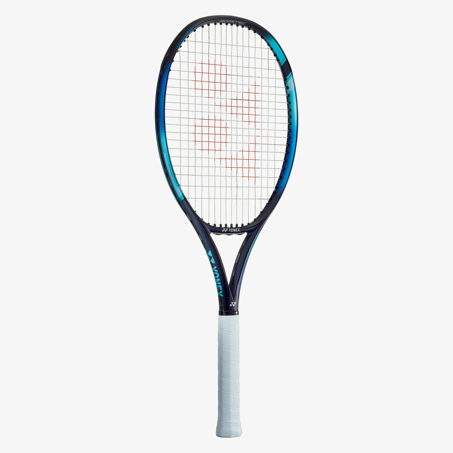 Yonex EZONE 105 7th Generation Tennis Racket (EZ07105) - Sky Blue | Lightweight & Powerful for Beginners & Intermediate Players | Perfect for Training & Competitive Matches