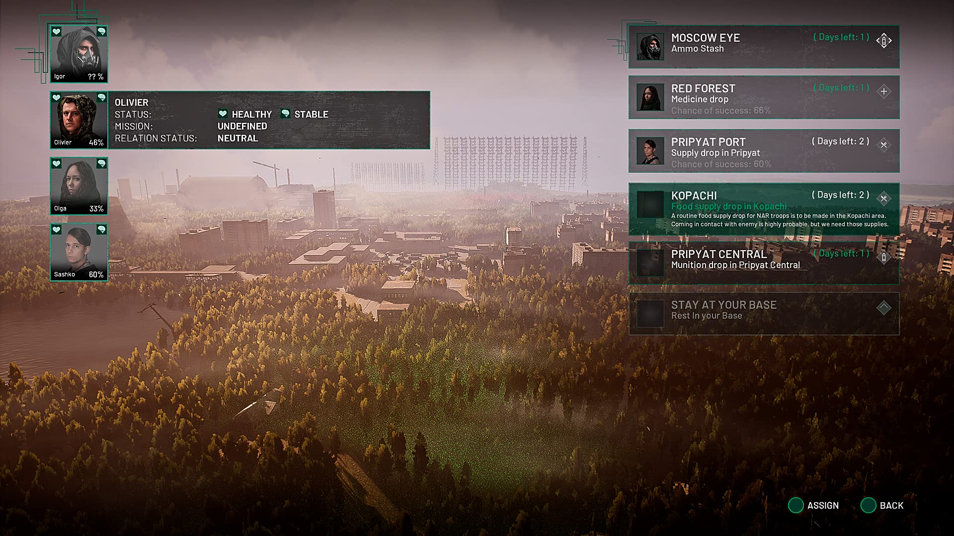 Chernobylite PS4 Game - Survival Horror RPG Adventure | Post-Apocalyptic Chernobyl Exploration | Perfect for Horror Fans & Sci-Fi Gamers | Great for Solo Play & Gaming Nights