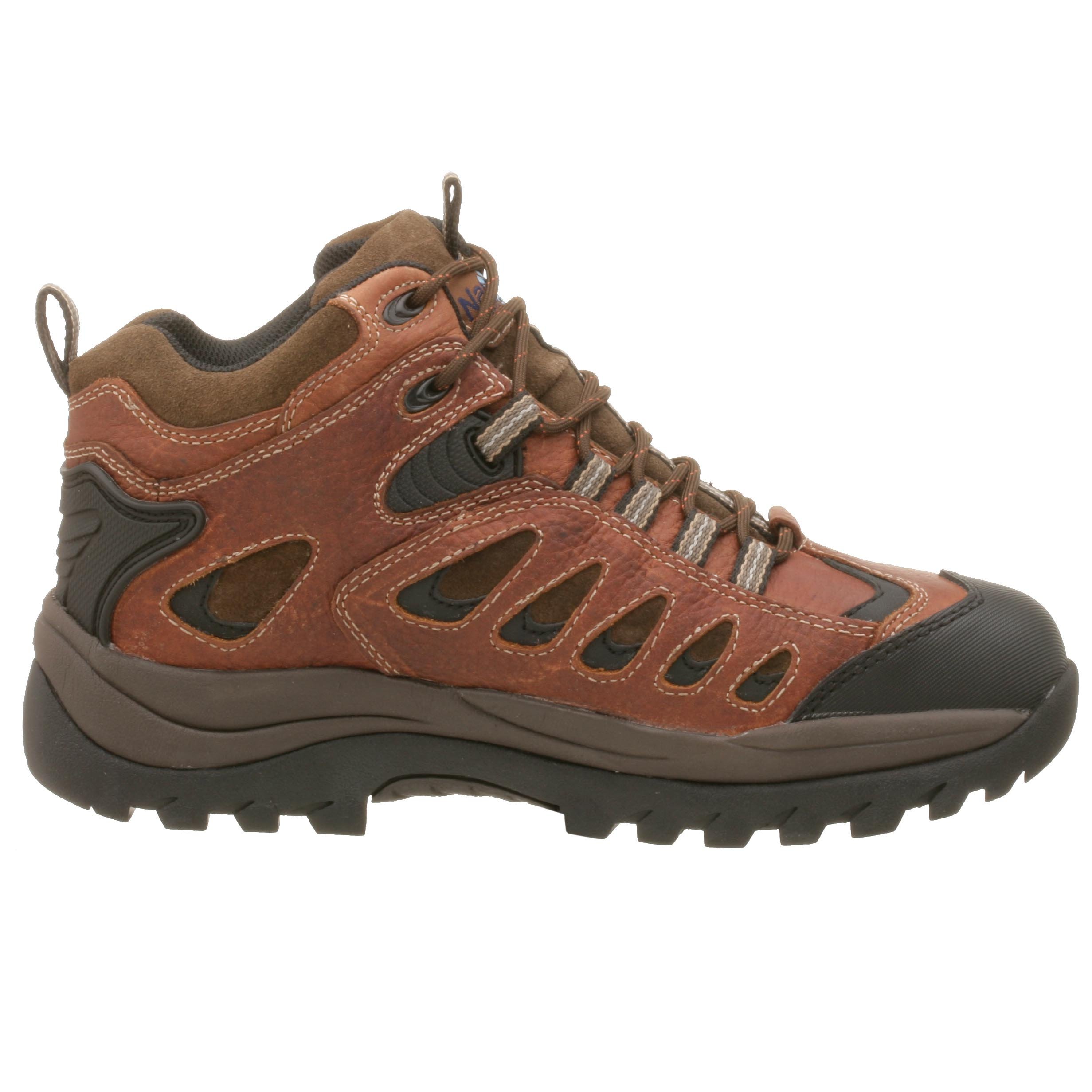 Nautilus Safety Footwear EH N9546 Men's Steel Toe Athletic Work Boots - OSHA Approved, Slip Resistant, Electrical Hazard Protection - Ideal for Construction, Warehouse & Industrial Work