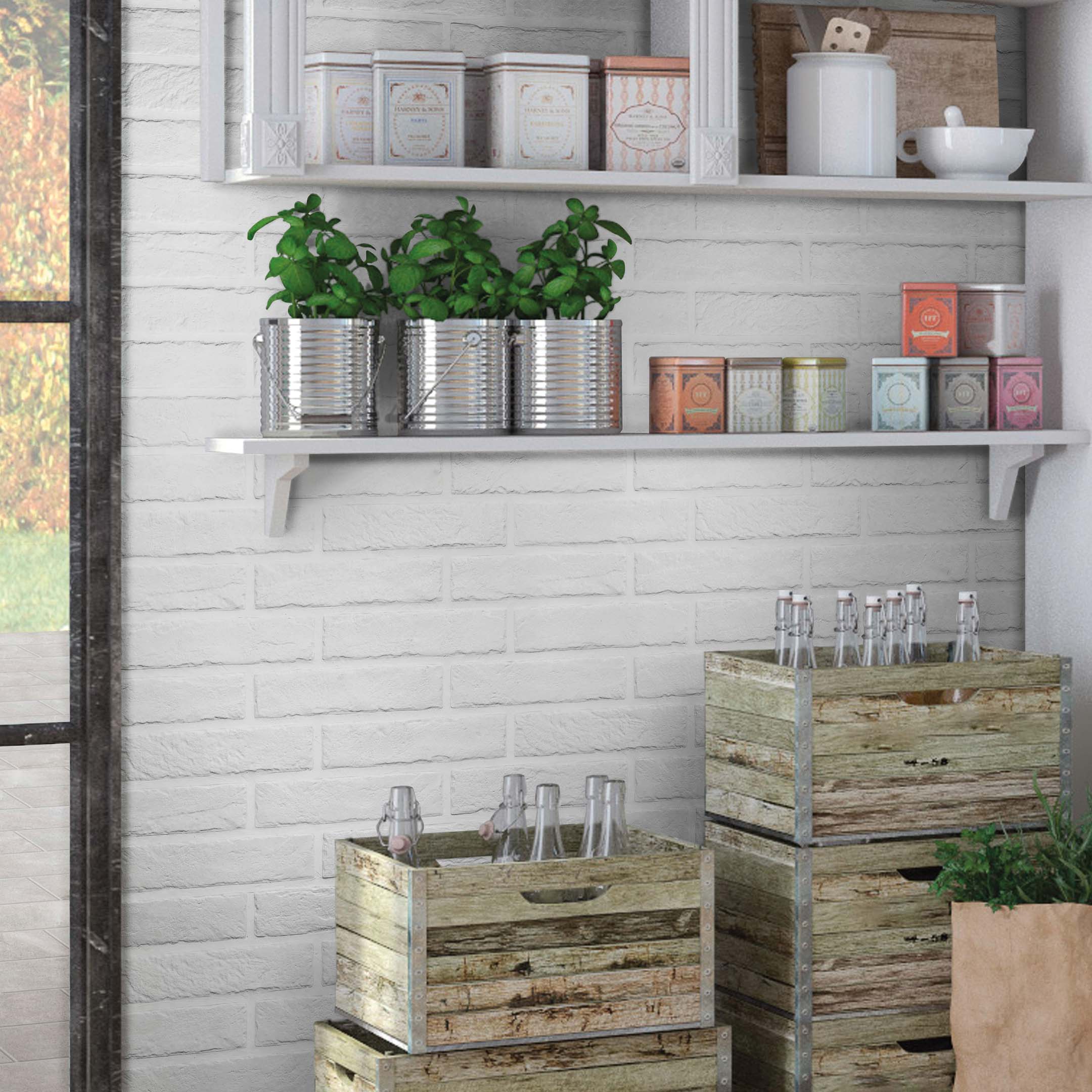 Tribeca Capella Brick Look Subway Tiles - Premium Ceramic Wall & Backsplash Tiles for Kitchen, Bathroom, and Commercial Spaces - Orange County, CA