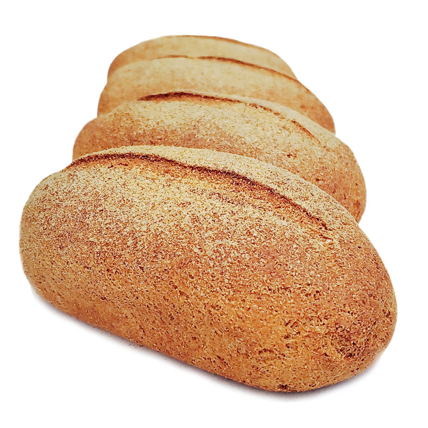 Yez! Artisan Golden Flax Keto Bread - Clean Keto, Paleo, Vegan, Lectin Free, Low Carb, Gluten Free, Wheat Free, Grain Free, Soy Free, Diabetic Friendly, Preservative Free, All Natural Ketogenic Food (10oz Small Loaf, Pack of 4) - Perfect for Healthy Breakfast, Sandwiches & Keto Diet Meal Prep