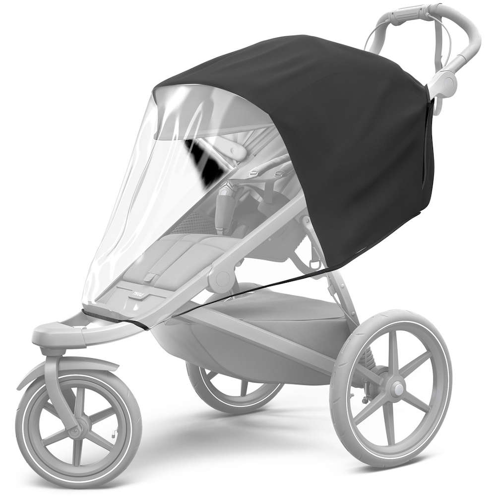 Thule Urban Glide 2 Stroller Rain Cover - Waterproof Protection for Baby Jogging Strollers - Perfect for Outdoor Walks, Running Errands & Inclement Weather