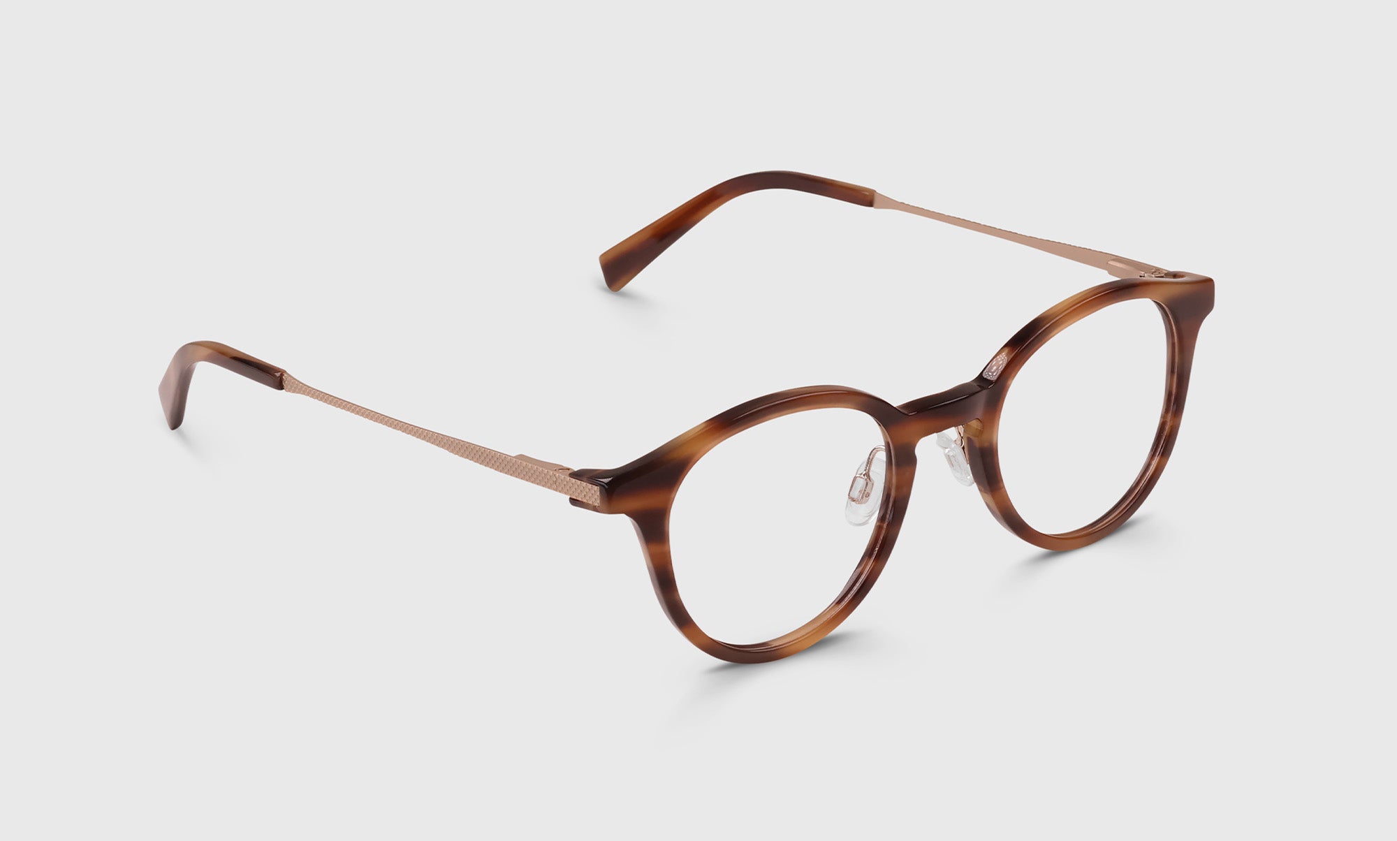 Golden Age Prescription Glasses for Men & Women - Vintage Style Reading Glasses with Blue Light Blocking - Perfect for Reading, Computer Use & Night Driving