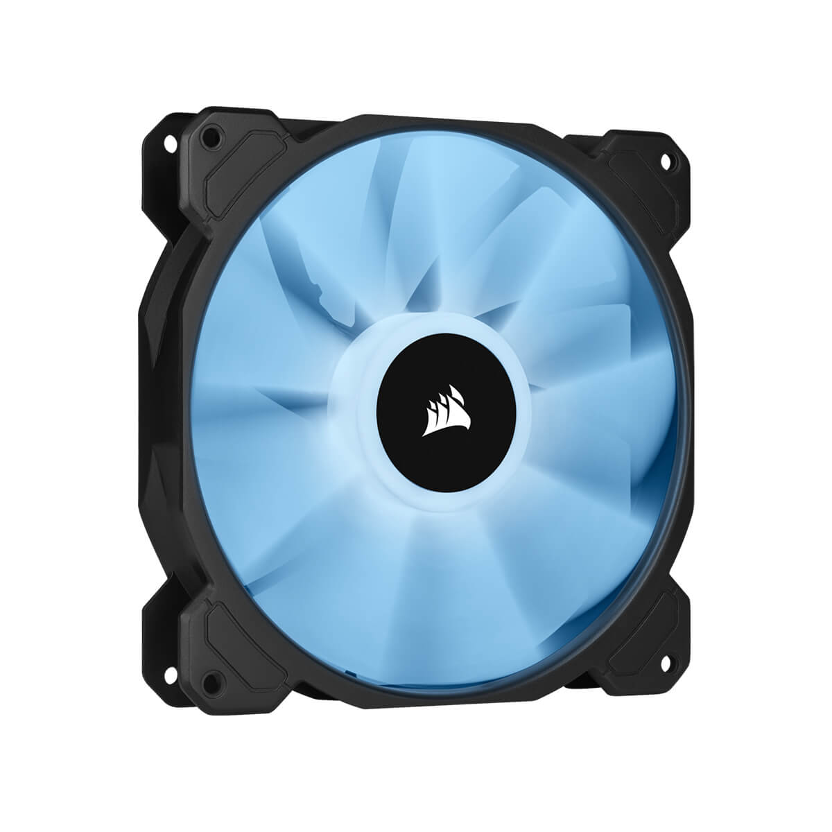 Corsair iCUE SP140 RGB ELITE High Performance 140mm PWM Fan - Single Pack | Premium PC Cooling for Gaming Rigs & Workstations