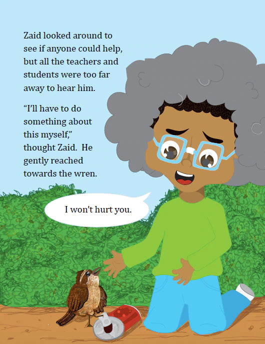Zaid and the Gigantic Cloud - Children's Adventure Book About Weather & Friendship | Perfect for Bedtime Stories & Classroom Reading