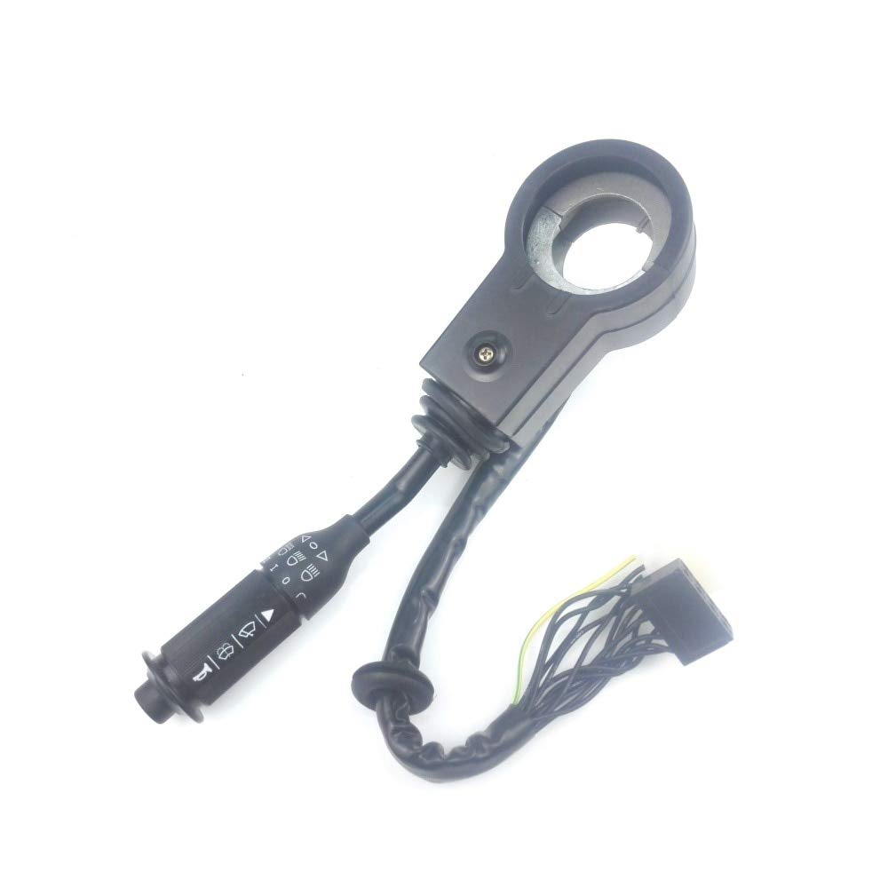 CSW16055 Wiper Signal Light Switch Replacement for EUO-BUS 733 201 7000 AVWARTER NEOPLAN N116 N122 SWF 201 308 LHD - Compatible with Left-Hand Drive Vehicles, Perfect for Bus and Commercial Vehicle Maintenance