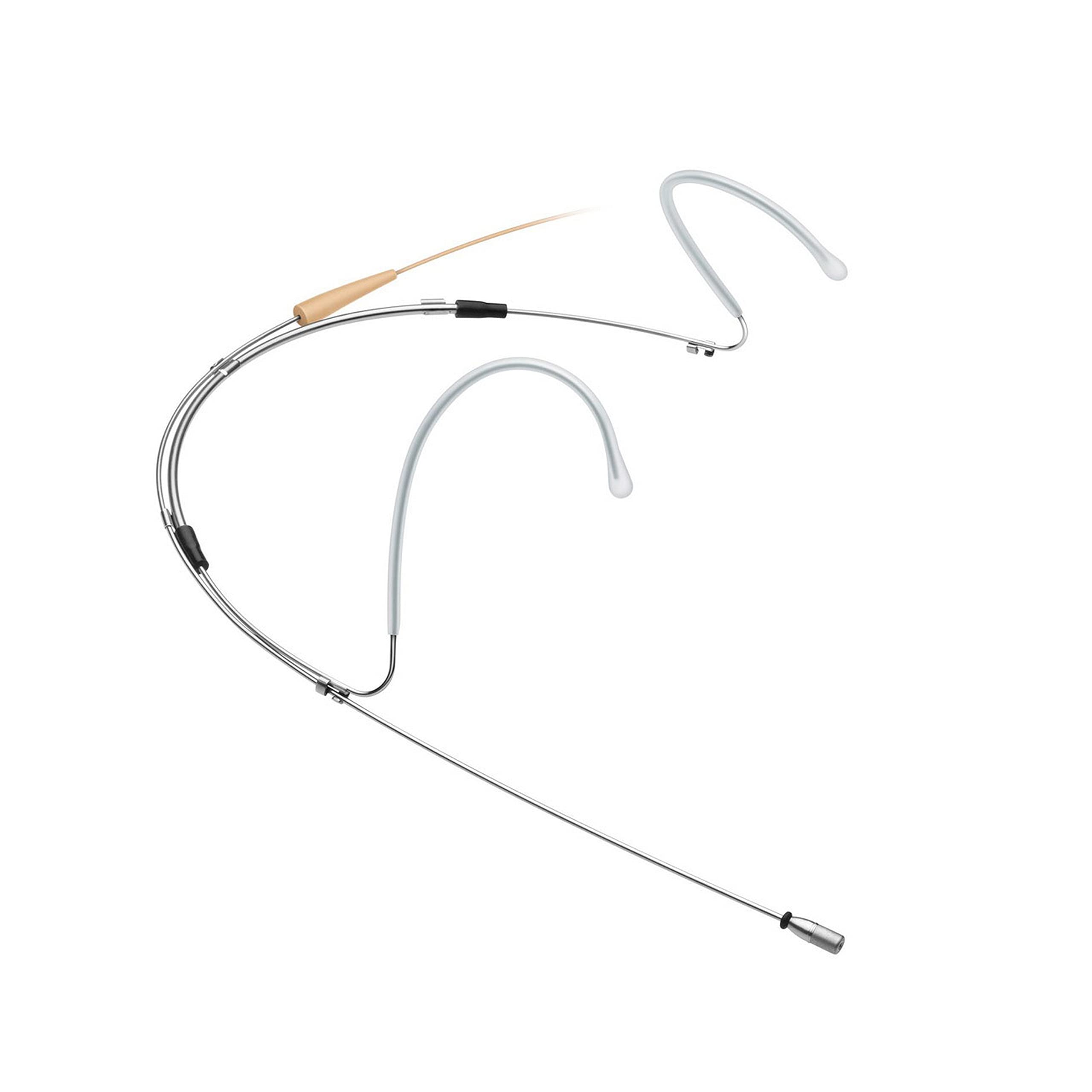 Sennheiser HM 200 Omnidirectional Neckband Microphone - Professional Hands-Free Headset Mic for Podcasting, Gaming & Live Streaming - Crystal Clear Audio for Content Creators & Presenters