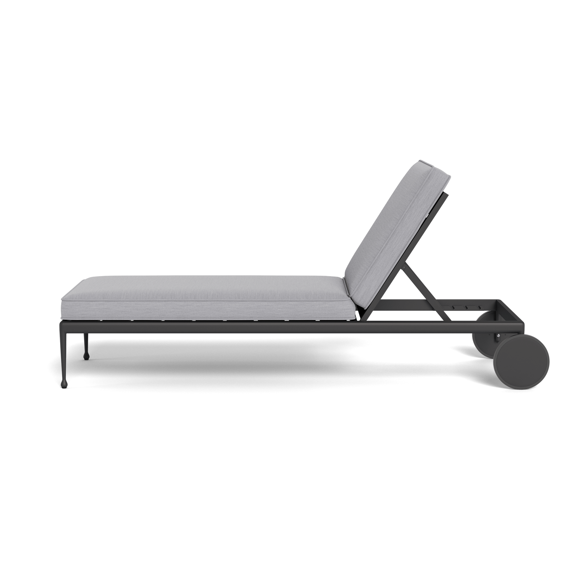 Andre Sun Lounge Chair - Outdoor Patio Furniture for Poolside, Beach, Garden Relaxation & Sunbathing
