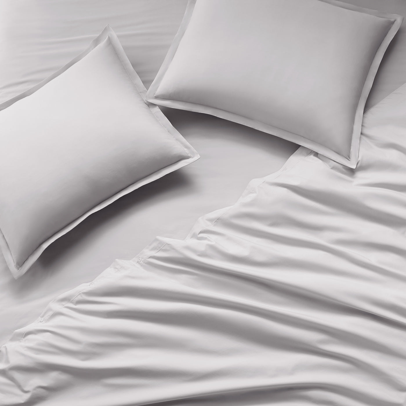 Premium Paradise Percale Sham - Soft 100% Cotton Pillowcase for Luxury Bedding - Perfect for Master Bedroom, Guest Room & Hotel Decor