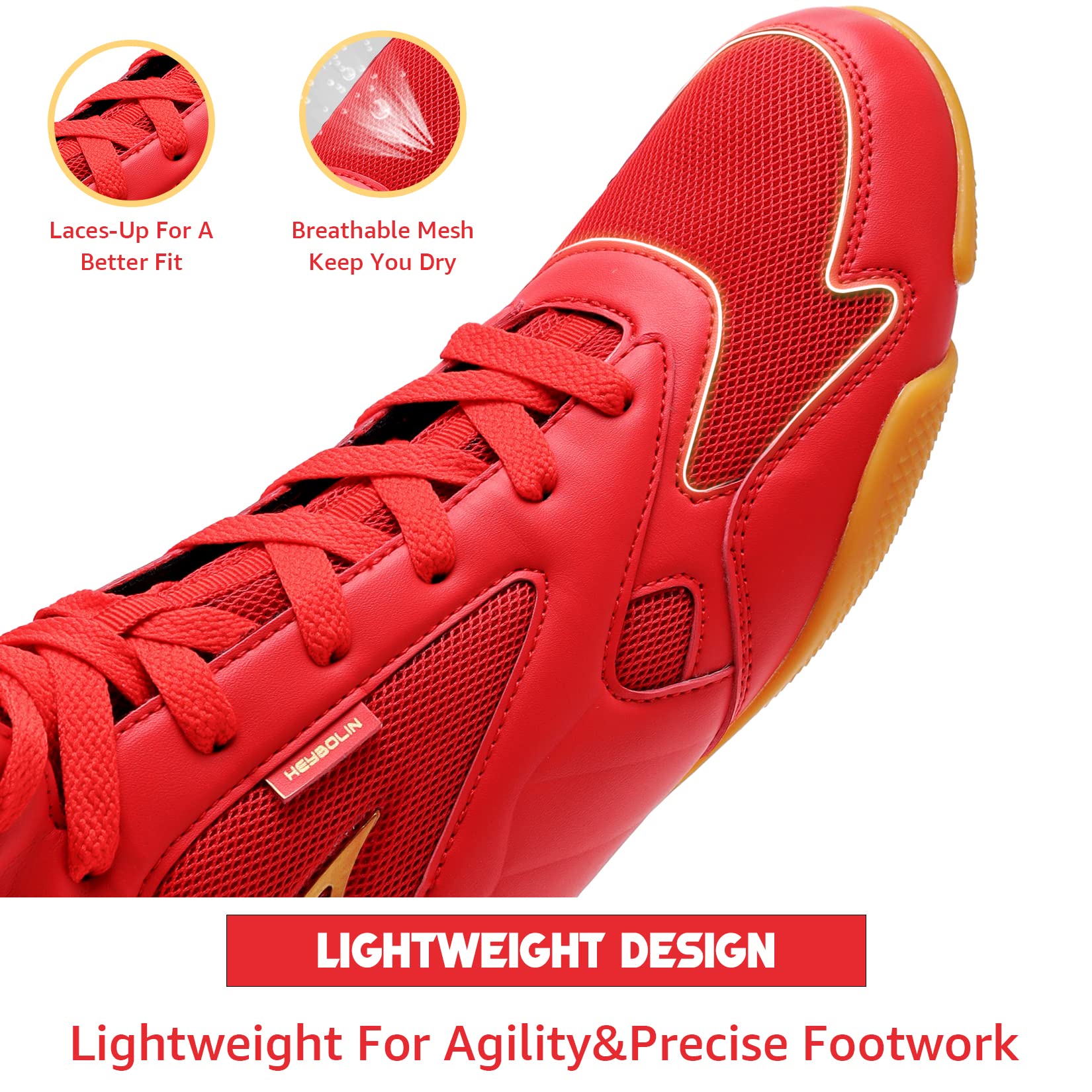 ASHION Men's Wrestling & Boxing Shoes - High Top Fitness Sneakers with Zero Drop Sole for MMA, Training & Gym Workouts