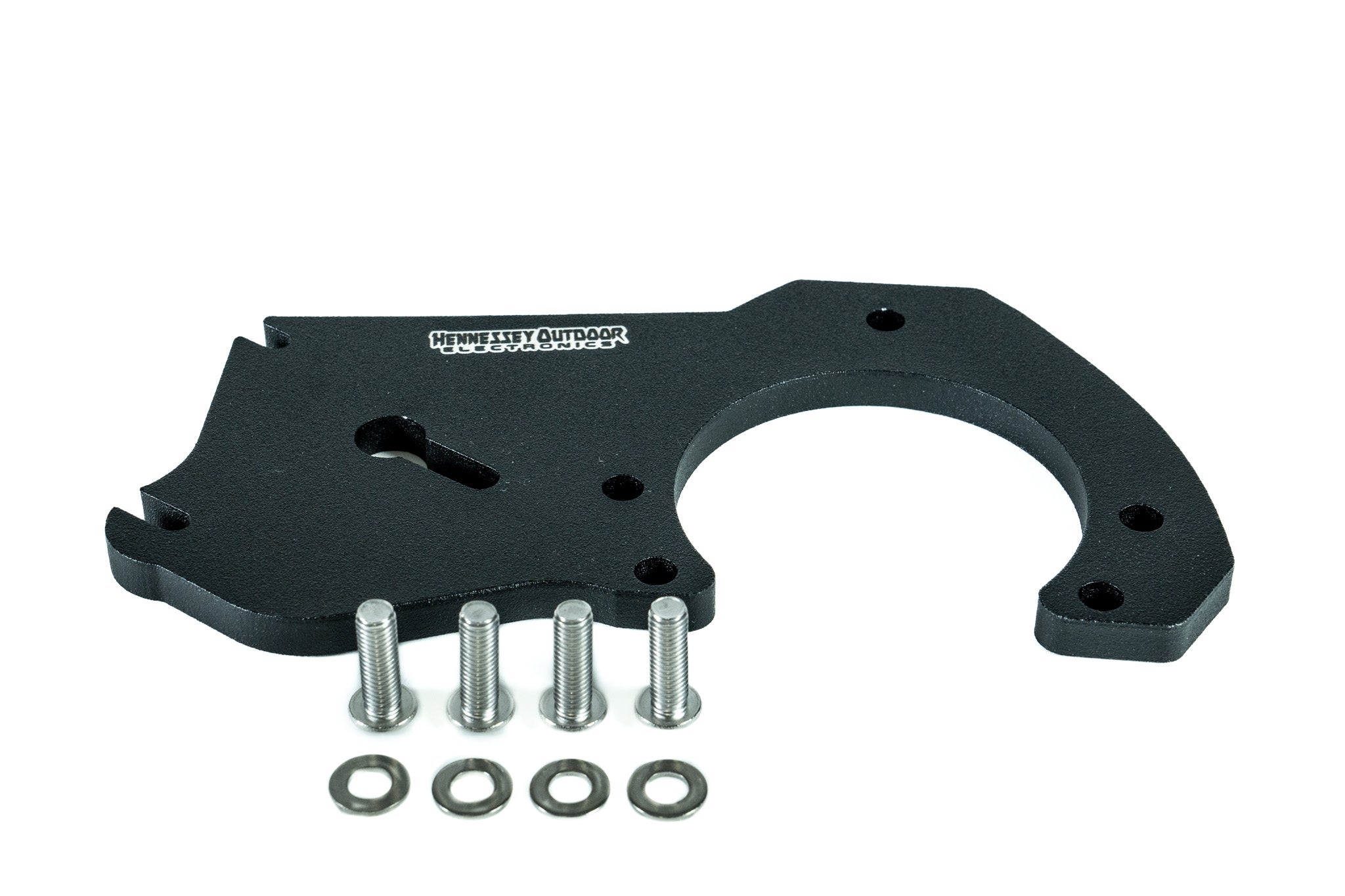 H.O.E MEGA 360 BRACKET for Lowrance Ghost Trolling Motor - Heavy Duty Aluminum Mounting Bracket for Fish Finders - Perfect for Kayak Fishing and Boat Accessories
