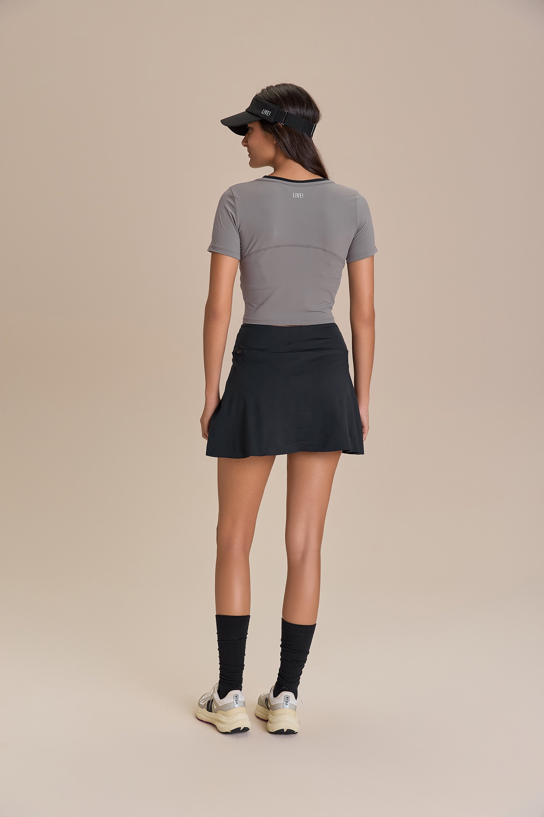 Harmony Cropped Tops for Women - Trendy Short Sleeve Summer Blouse for Casual Outfits & Beach Wear | Perfect for Vacation, Date Night & Outdoor Activities