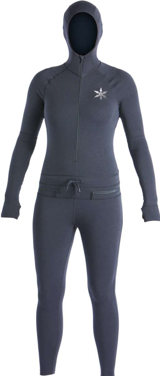 Airblaster Women's Classic Ninja Suit 2023 - Waterproof Snowboard & Ski Base Layer for Winter Sports & Cold Weather Activities
