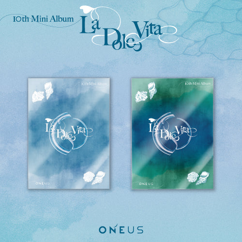 ONEUS 10TH MINI ALBUM 'LA DOLCE VITA' - K-Pop Music CD with Photobook & Exclusive Merchandise | Perfect for K-Pop Fans, Collectors, and Gift Giving