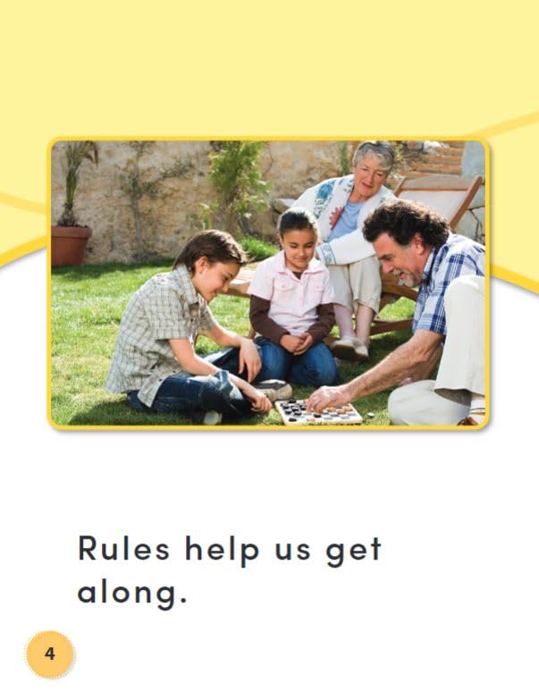 Rules at Home - Social Studies Readers for Kids: Content and Literacy | Educational Book for Classroom & Homeschooling