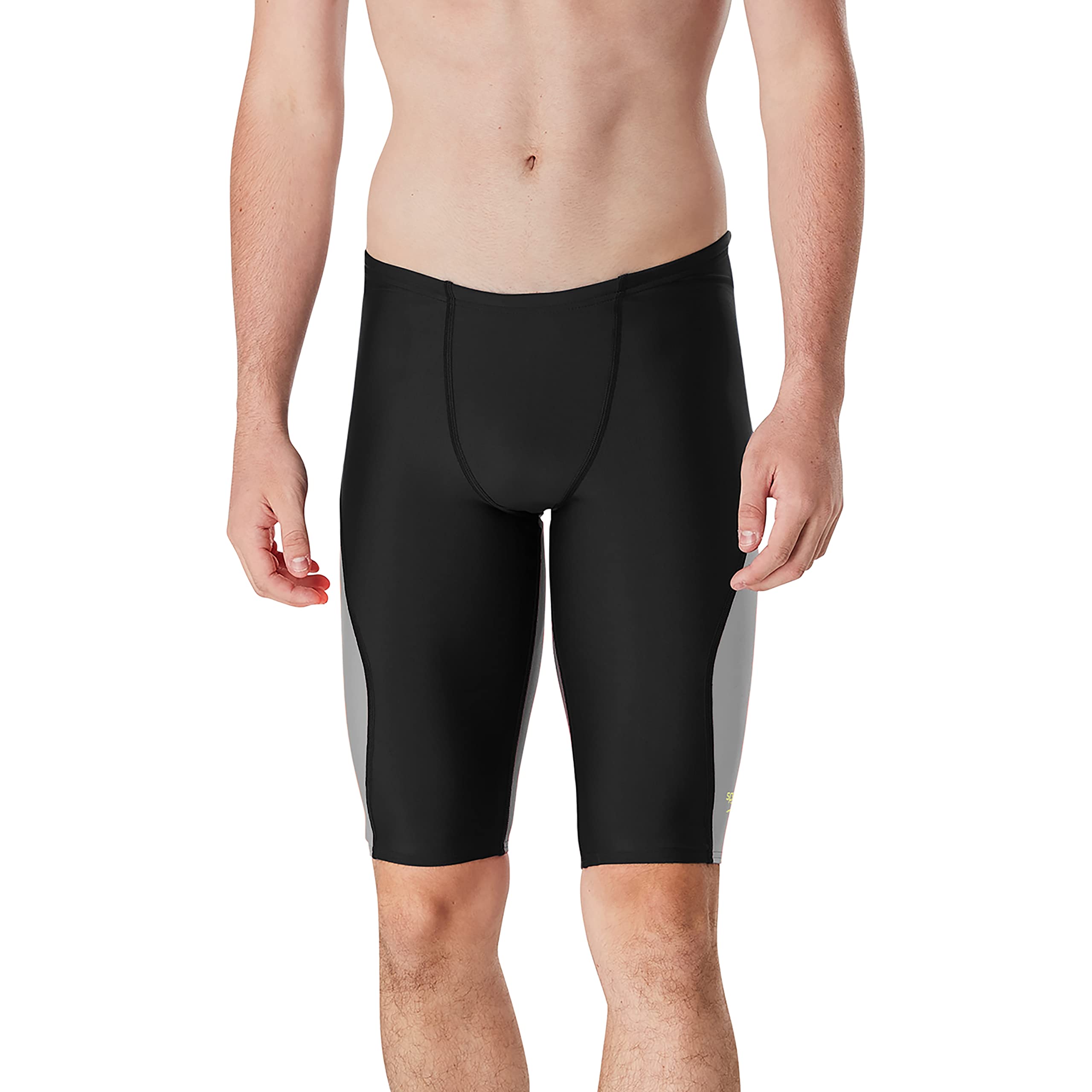 Speedo Men's Swimsuit Jammer Prolt Solid - High Performance Competitive Swimwear for Training & Racing - Perfect for Lap Swimming, Triathlons & Water Sports