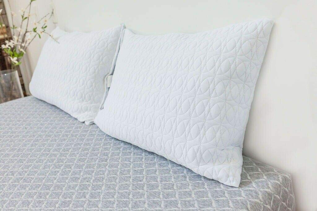Excel Sleep® Queen Size Shredded Gel Memory Foam Pillow - 20