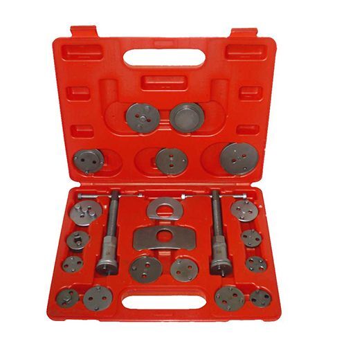 22-Piece Universal Caliper Spreader Kit - Professional Brake Repair Tool Set for Cars, Trucks & Motorcycles - Perfect for Mechanics & DIY Auto Enthusiasts