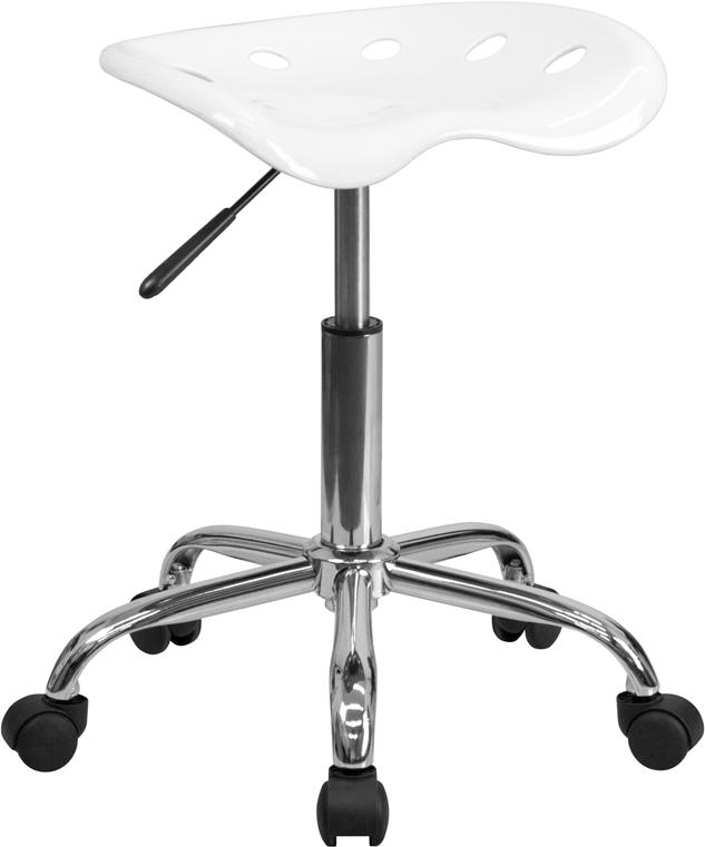 Vibrant Apple Green Tractor Seat & Chrome Stool - Retro Diner Style Bar Stool for Kitchen, Cafe, and Home Decor