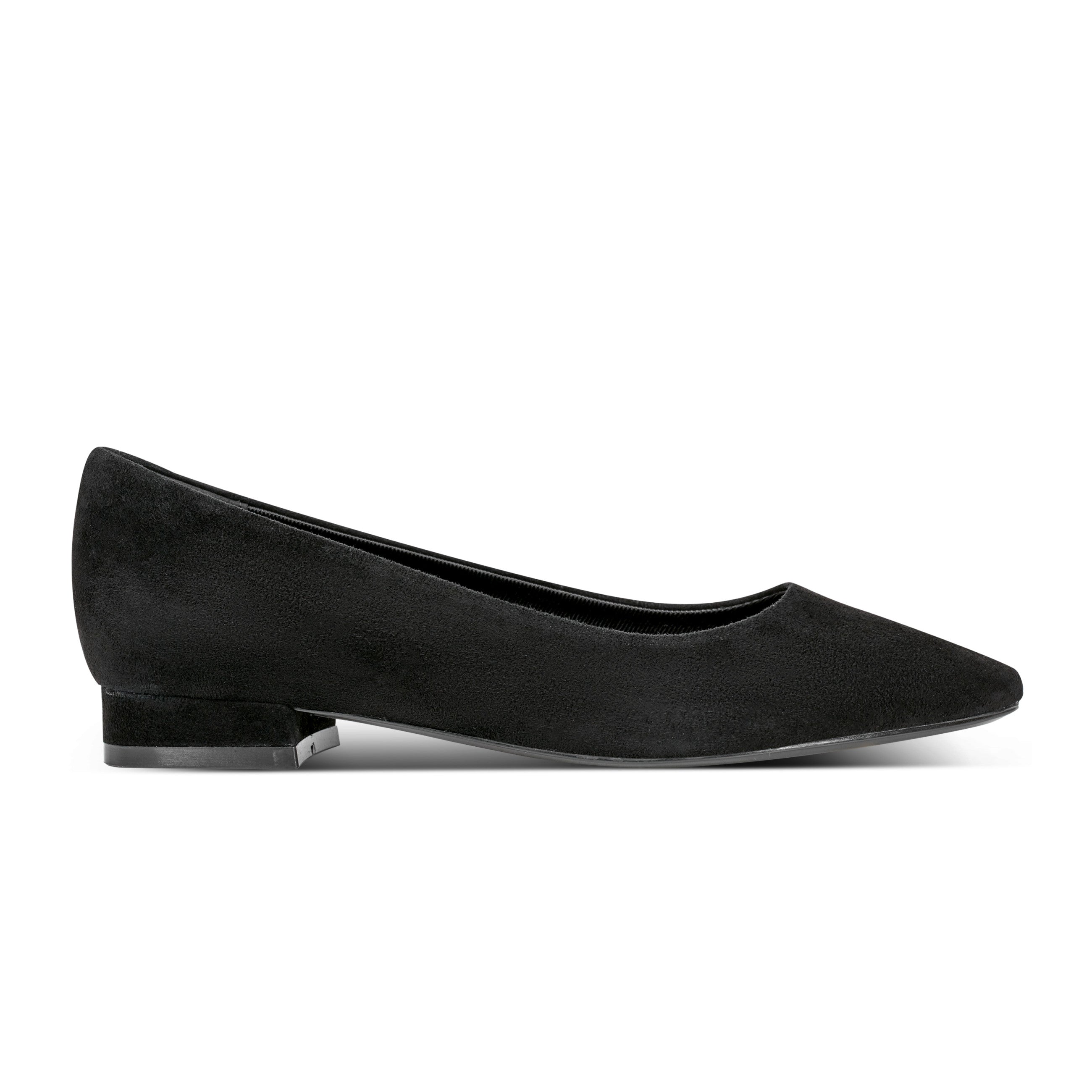 Women's Tessa Total Motion Pointy Toe Dress Flats - Comfortable Work Shoes for Office, Business & Formal Occasions | Slip-Resistant & Lightweight Walking Shoes for Women